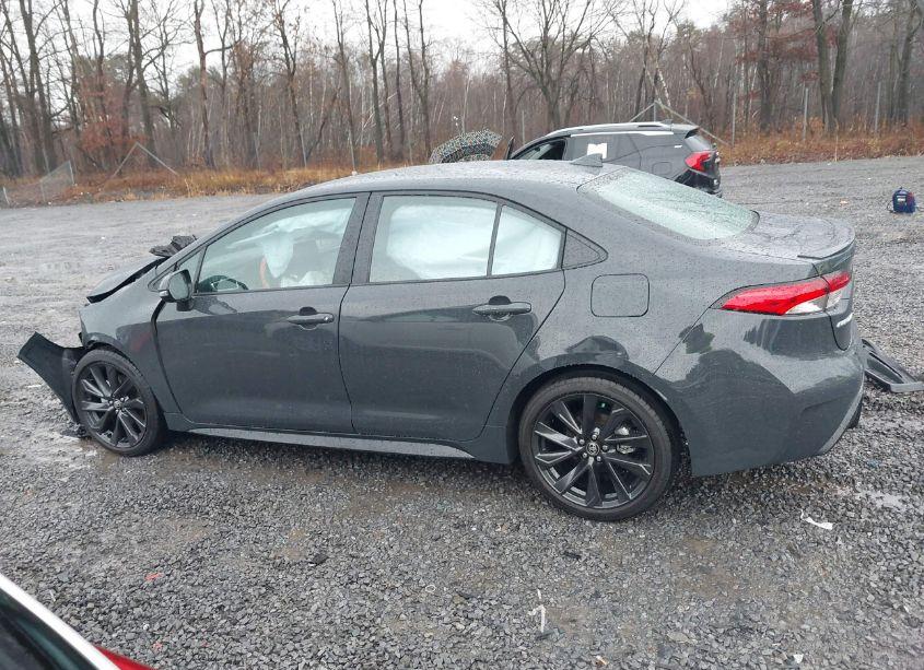 Photo 13 of 2024 Toyota Corolla SE (VIN 5YFS4MCE3RP202345)