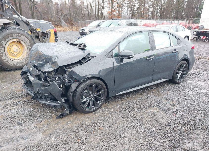 Photo 2 of 2024 Toyota Corolla SE (VIN 5YFS4MCE3RP202345)