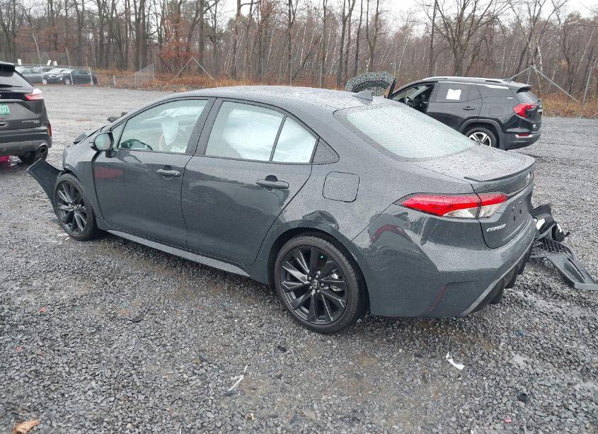 Photo 3 of 2024 Toyota Corolla SE (VIN 5YFS4MCE3RP202345)