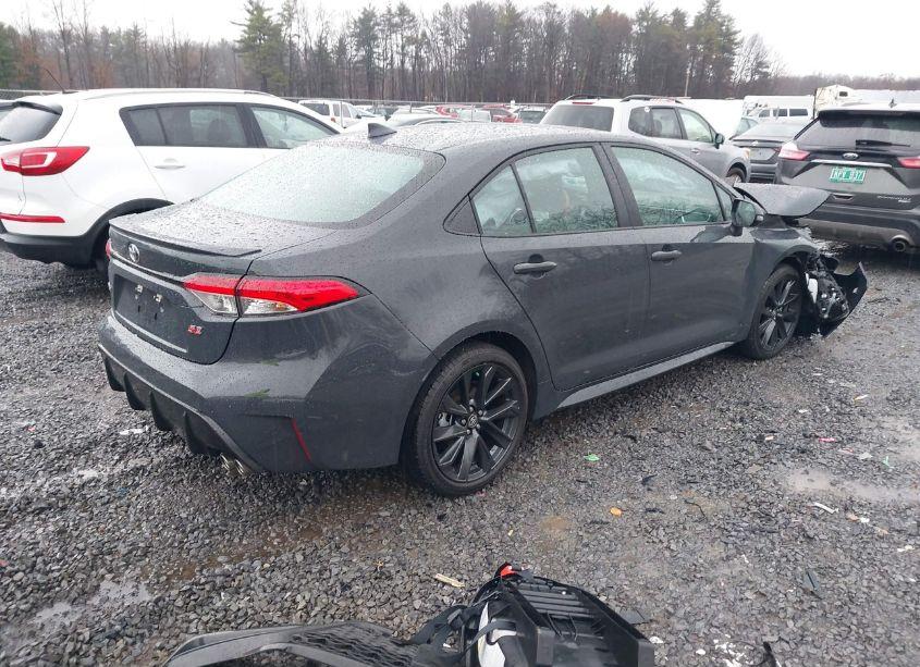 Photo 4 of 2024 Toyota Corolla SE (VIN 5YFS4MCE3RP202345)