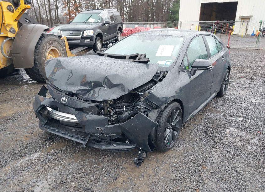 Photo 6 of 2024 Toyota Corolla SE (VIN 5YFS4MCE3RP202345)