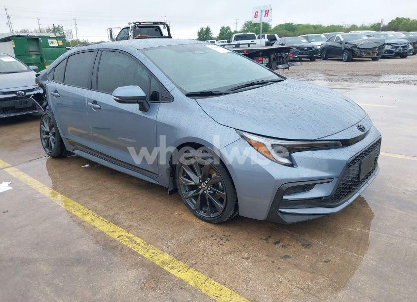 2024 Toyota Corolla SE (VIN 5YFS4MCE3RP208176) main photo