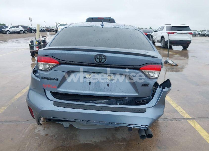 Photo 17 of 2024 Toyota Corolla SE (VIN 5YFS4MCE3RP208176)