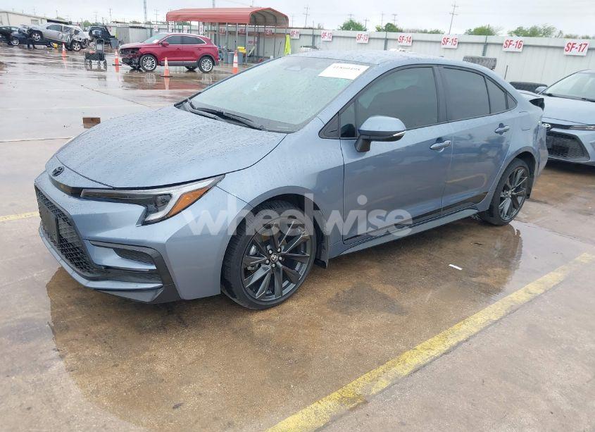 Photo 2 of 2024 Toyota Corolla SE (VIN 5YFS4MCE3RP208176)