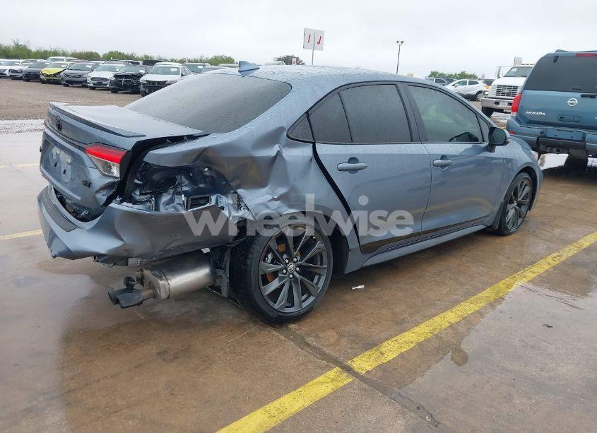 Photo 4 of 2024 Toyota Corolla SE (VIN 5YFS4MCE3RP208176)