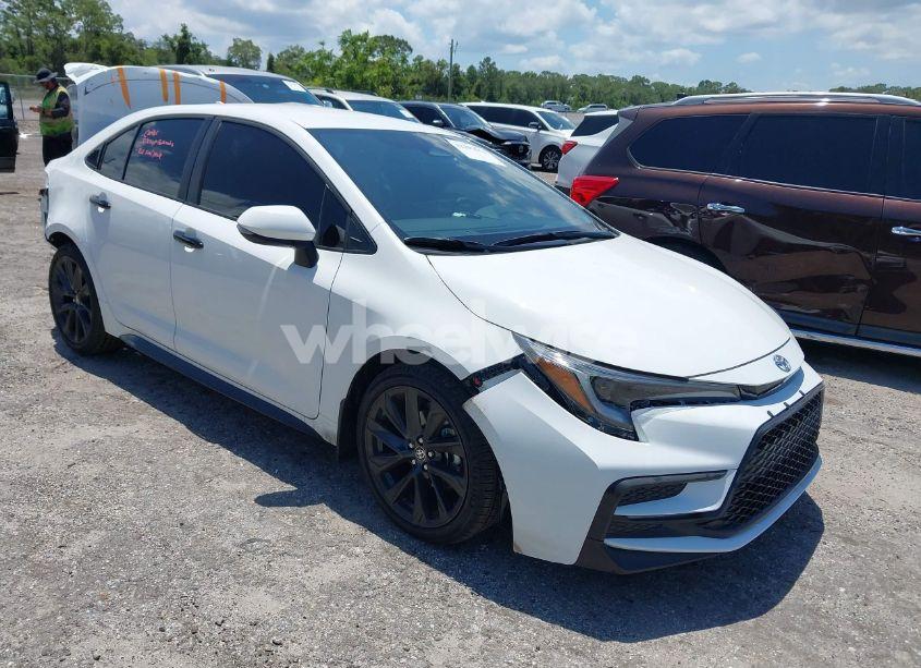 2025 Toyota Corolla SE (VIN 5YFS4MCE3SP223699) main photo