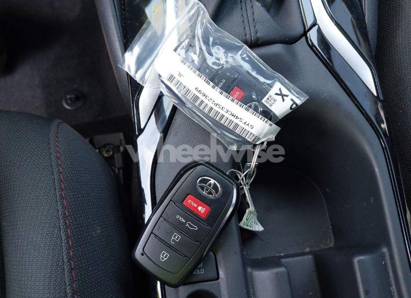 Photo 11 of 2025 Toyota Corolla SE (VIN 5YFS4MCE3SP223699)