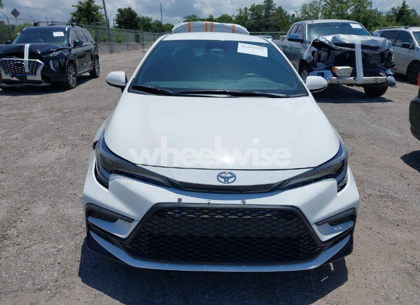 Photo 12 of 2025 Toyota Corolla SE (VIN 5YFS4MCE3SP223699)