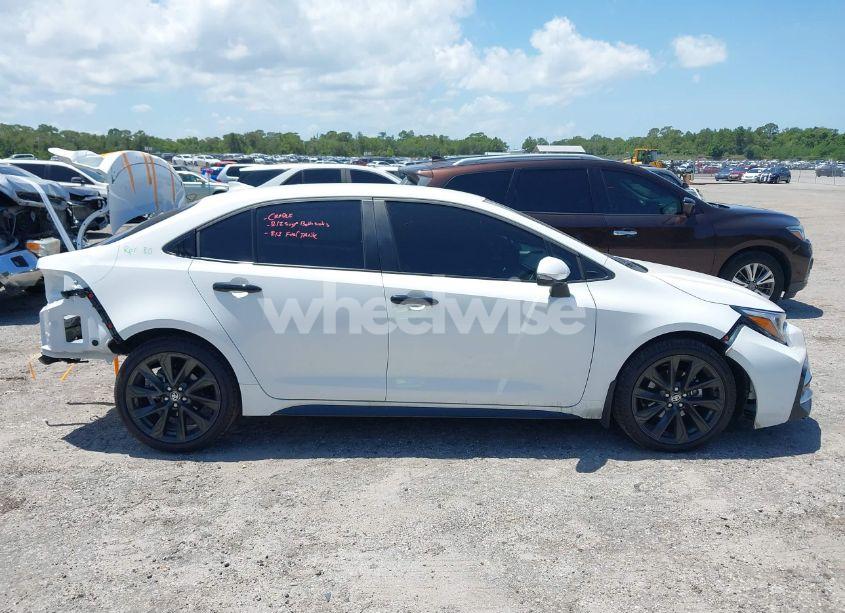 Photo 13 of 2025 Toyota Corolla SE (VIN 5YFS4MCE3SP223699)