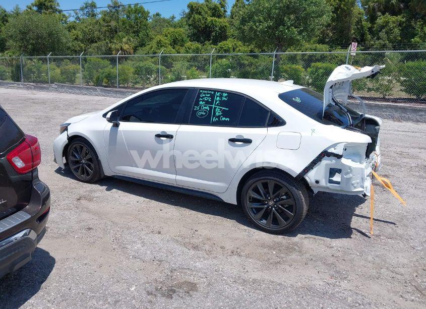 Photo 14 of 2025 Toyota Corolla SE (VIN 5YFS4MCE3SP223699)