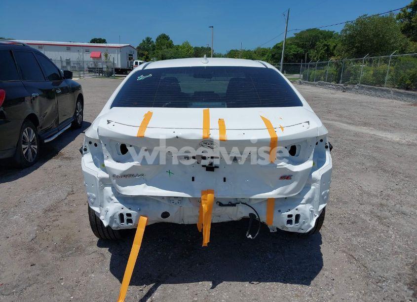 Photo 16 of 2025 Toyota Corolla SE (VIN 5YFS4MCE3SP223699)