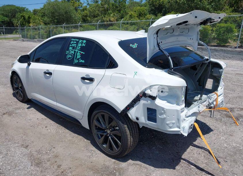 Photo 3 of 2025 Toyota Corolla SE (VIN 5YFS4MCE3SP223699)