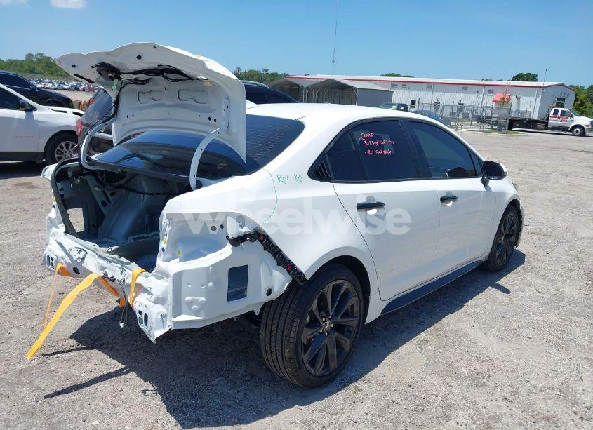 Photo 4 of 2025 Toyota Corolla SE (VIN 5YFS4MCE3SP223699)