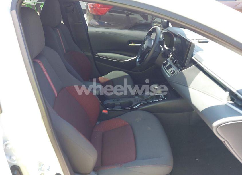 Photo 5 of 2025 Toyota Corolla SE (VIN 5YFS4MCE3SP223699)