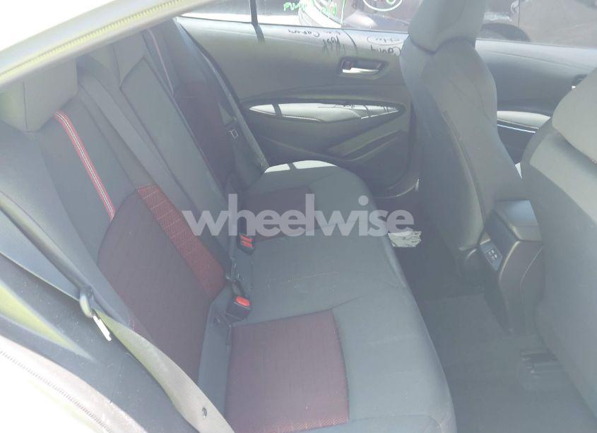 Photo 8 of 2025 Toyota Corolla SE (VIN 5YFS4MCE3SP223699)