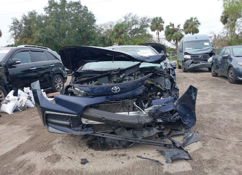 Photo 12 of 2021 Toyota Corolla SE (VIN 5YFS4MCE4MP068051)