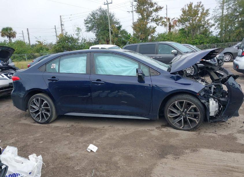 Photo 13 of 2021 Toyota Corolla SE (VIN 5YFS4MCE4MP068051)