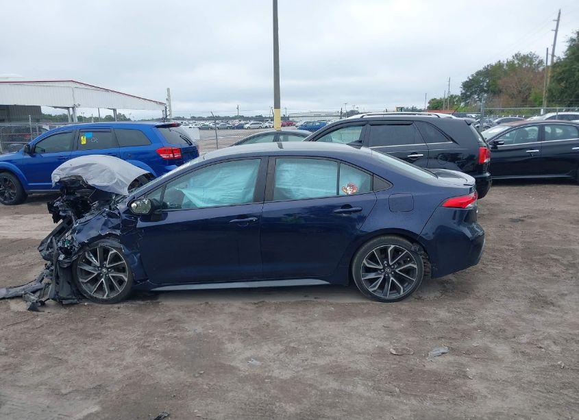 Photo 14 of 2021 Toyota Corolla SE (VIN 5YFS4MCE4MP068051)