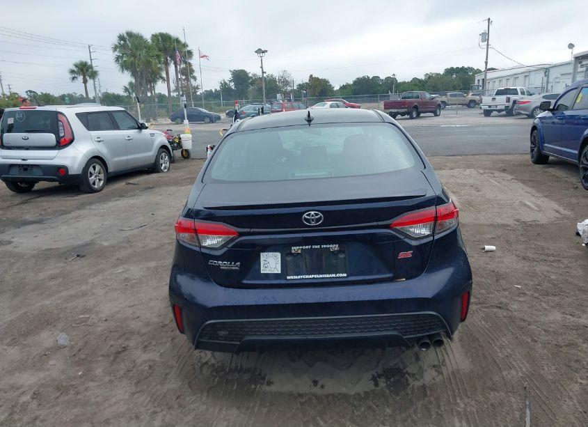 Photo 16 of 2021 Toyota Corolla SE (VIN 5YFS4MCE4MP068051)