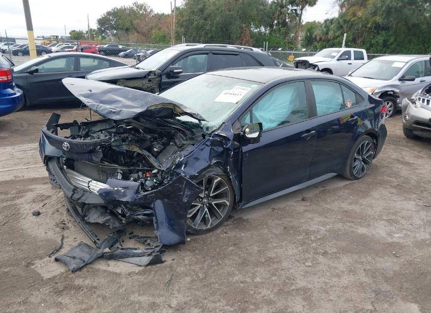 Photo 2 of 2021 Toyota Corolla SE (VIN 5YFS4MCE4MP068051)