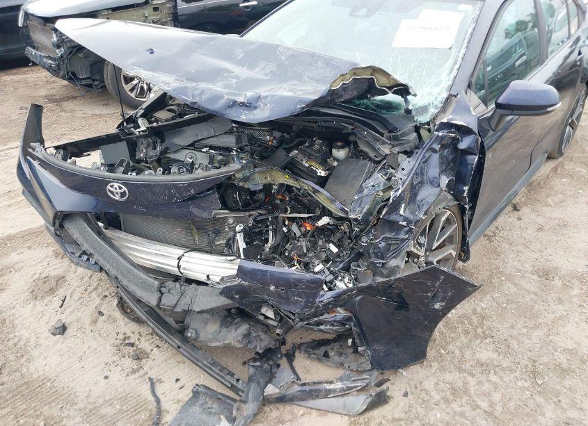 Photo 6 of 2021 Toyota Corolla SE (VIN 5YFS4MCE4MP068051)