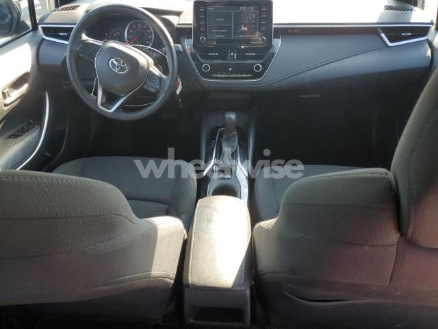 Photo 12 of 2021 TOYOTA COROLLA SE (VIN 5YFS4MCE4MP077400)