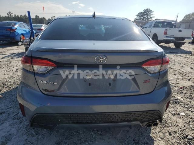 Photo 5 of 2021 TOYOTA COROLLA SE (VIN 5YFS4MCE4MP077400)