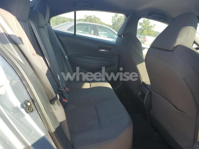 Photo 6 of 2021 TOYOTA COROLLA SE (VIN 5YFS4MCE4MP077400)