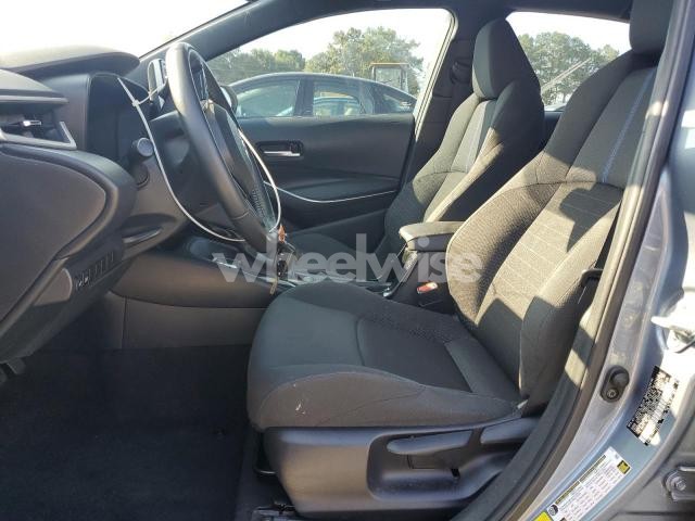 Photo 8 of 2021 TOYOTA COROLLA SE (VIN 5YFS4MCE4MP077400)