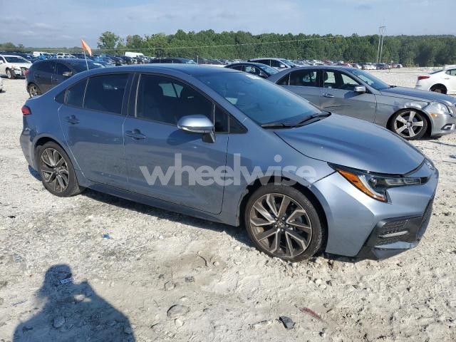 Photo 9 of 2021 TOYOTA COROLLA SE (VIN 5YFS4MCE4MP077400)