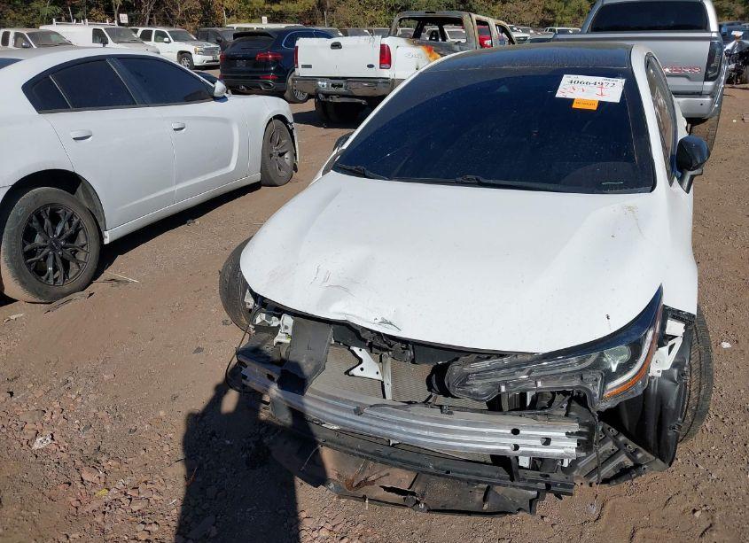 Photo 12 of 2021 Toyota Corolla SE (VIN 5YFS4MCE4MP078935)