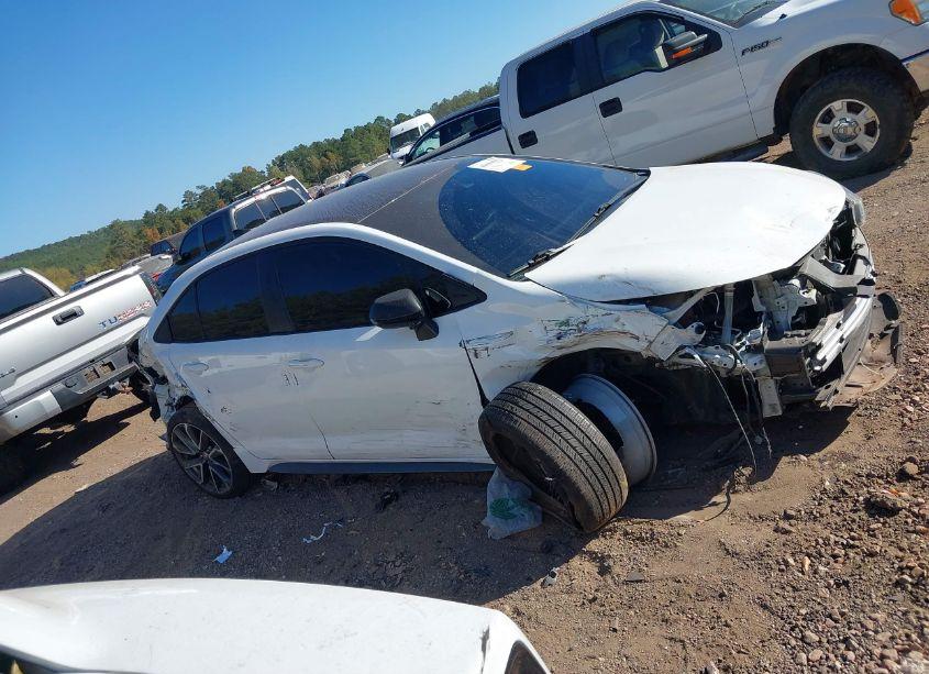 Photo 13 of 2021 Toyota Corolla SE (VIN 5YFS4MCE4MP078935)