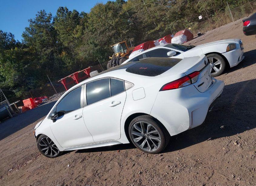 Photo 14 of 2021 Toyota Corolla SE (VIN 5YFS4MCE4MP078935)