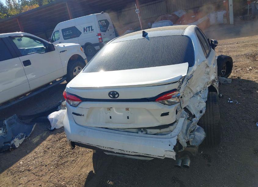 Photo 16 of 2021 Toyota Corolla SE (VIN 5YFS4MCE4MP078935)