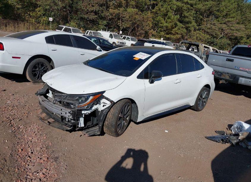 Photo 2 of 2021 Toyota Corolla SE (VIN 5YFS4MCE4MP078935)