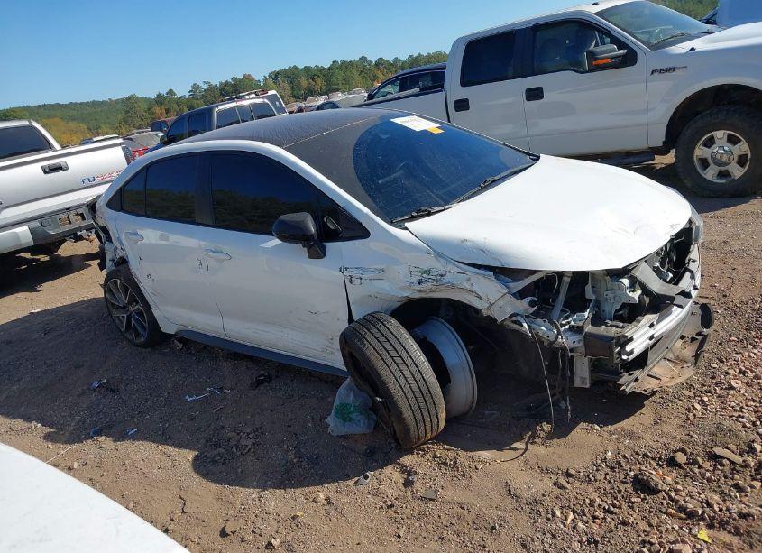 Photo 6 of 2021 Toyota Corolla SE (VIN 5YFS4MCE4MP078935)