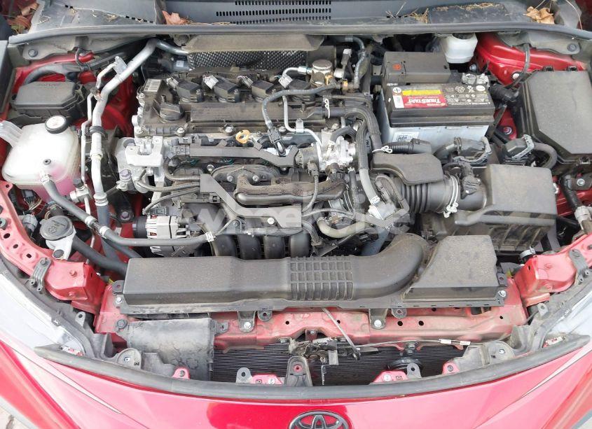 Photo 10 of 2021 Toyota Corolla SE (VIN 5YFS4MCE4MP079177)