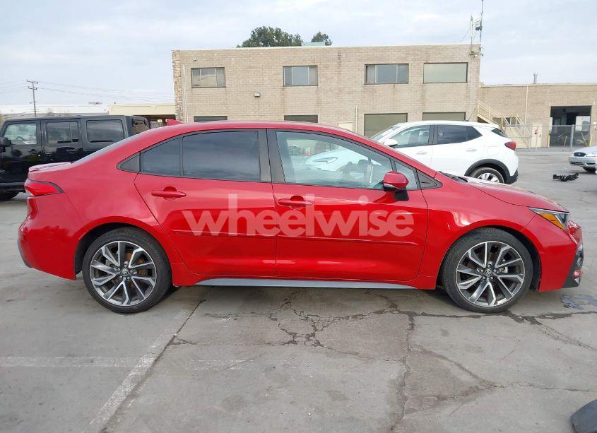 Photo 13 of 2021 Toyota Corolla SE (VIN 5YFS4MCE4MP079177)