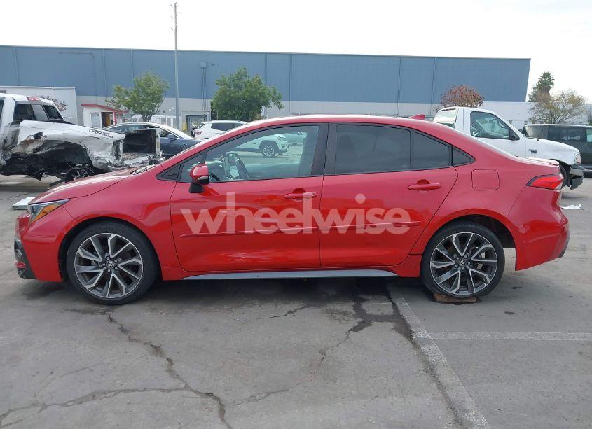 Photo 14 of 2021 Toyota Corolla SE (VIN 5YFS4MCE4MP079177)