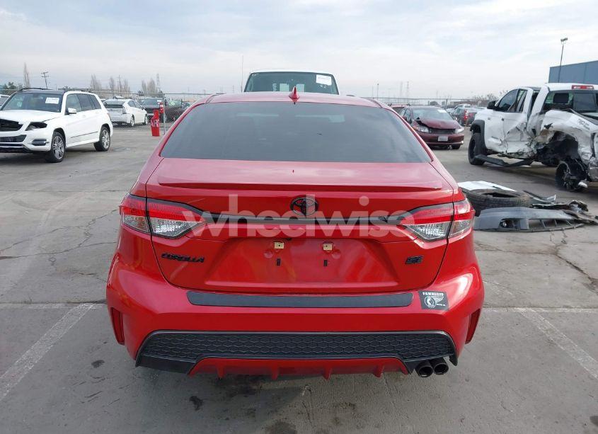 Photo 16 of 2021 Toyota Corolla SE (VIN 5YFS4MCE4MP079177)