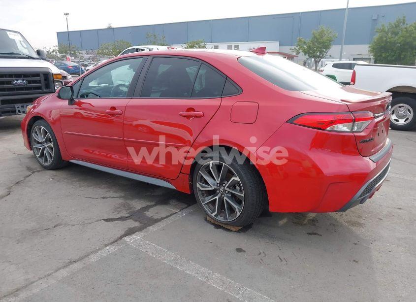 Photo 3 of 2021 Toyota Corolla SE (VIN 5YFS4MCE4MP079177)