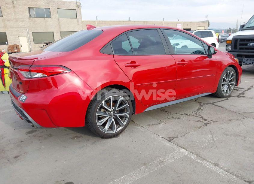 Photo 4 of 2021 Toyota Corolla SE (VIN 5YFS4MCE4MP079177)