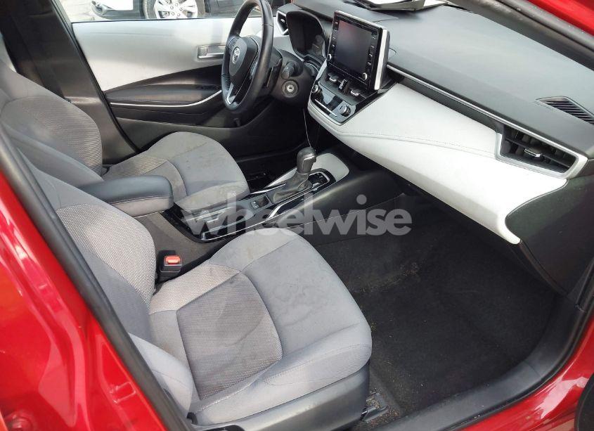 Photo 5 of 2021 Toyota Corolla SE (VIN 5YFS4MCE4MP079177)