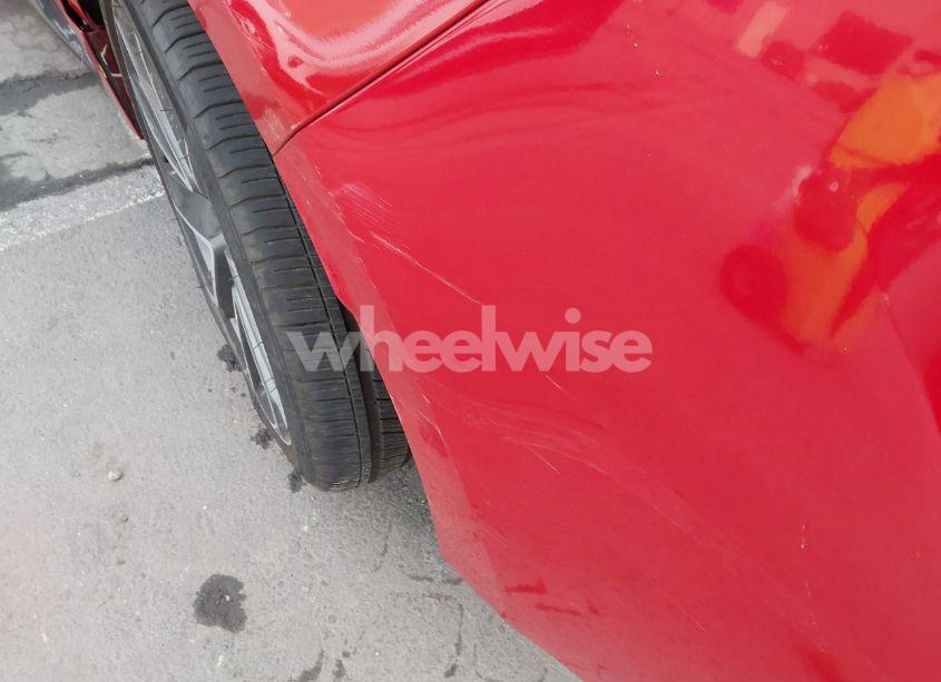 Photo 6 of 2021 Toyota Corolla SE (VIN 5YFS4MCE4MP079177)