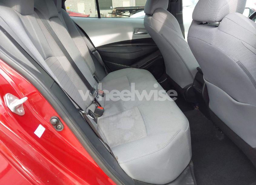 Photo 8 of 2021 Toyota Corolla SE (VIN 5YFS4MCE4MP079177)