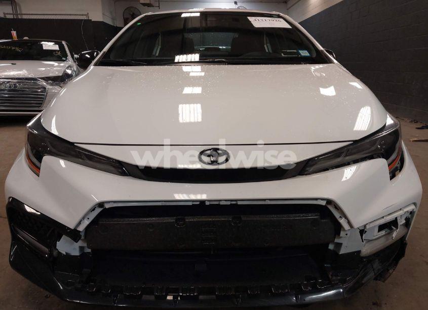 Photo 12 of 2022 Toyota Corolla SE NIGHTSHADE EDITION (VIN 5YFS4MCE4NP120215)