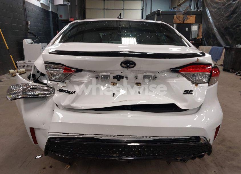 Photo 16 of 2022 Toyota Corolla SE NIGHTSHADE EDITION (VIN 5YFS4MCE4NP120215)