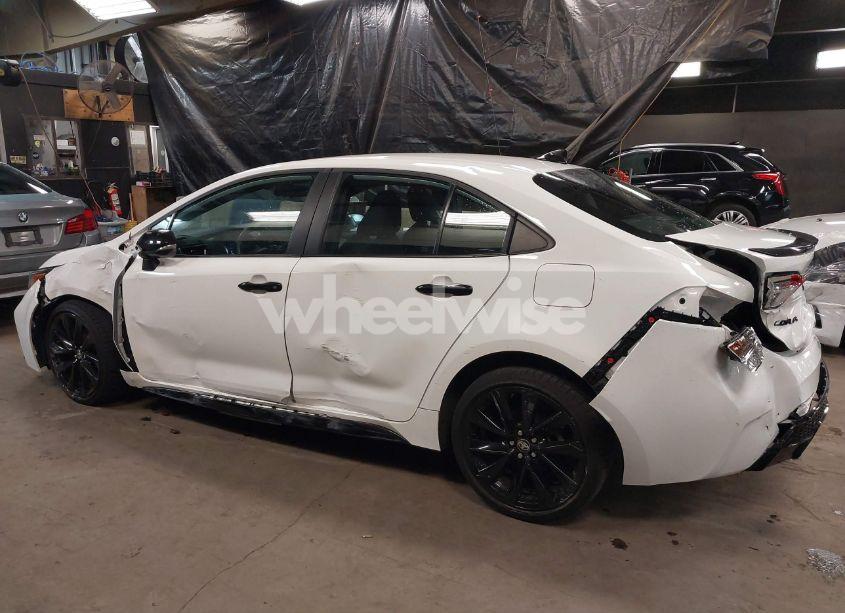 Photo 3 of 2022 Toyota Corolla SE NIGHTSHADE EDITION (VIN 5YFS4MCE4NP120215)