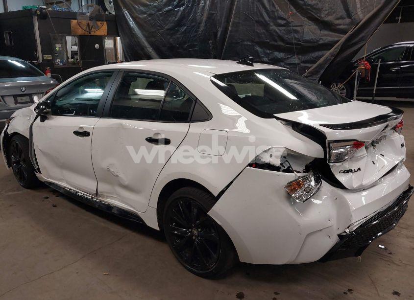 Photo 6 of 2022 Toyota Corolla SE NIGHTSHADE EDITION (VIN 5YFS4MCE4NP120215)
