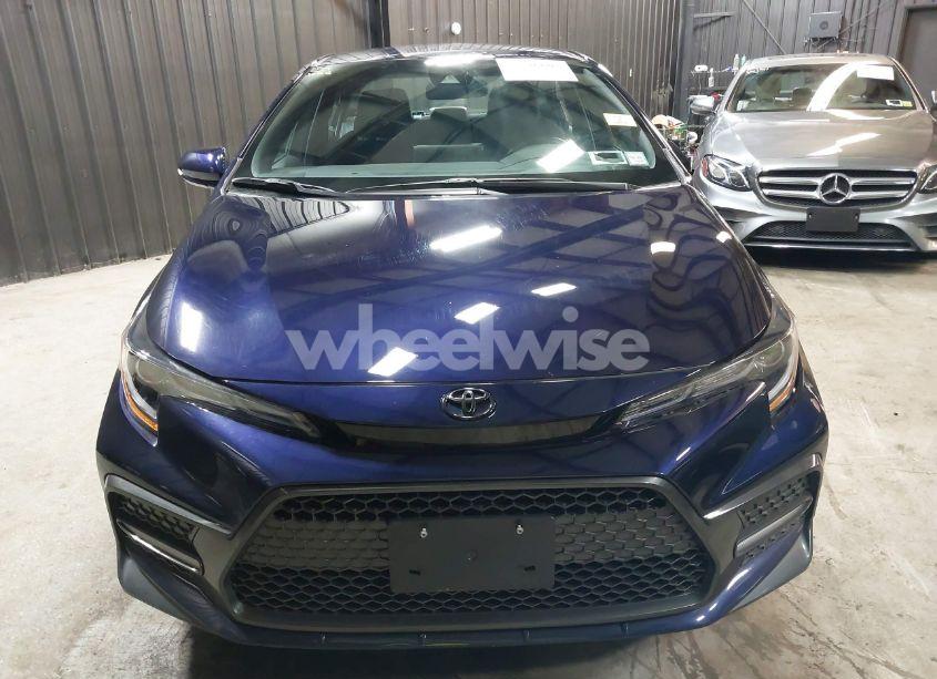 Photo 12 of 2022 Toyota Corolla SE (VIN 5YFS4MCE4NP127519)